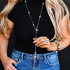 Multi Way Turquoise Necklace-Necklaces-West & Co-cmglovesyou