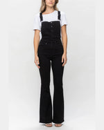 HW Control Top Retro Flare Overall-overalls-Judy Blue-Small-Black-cmglovesyou