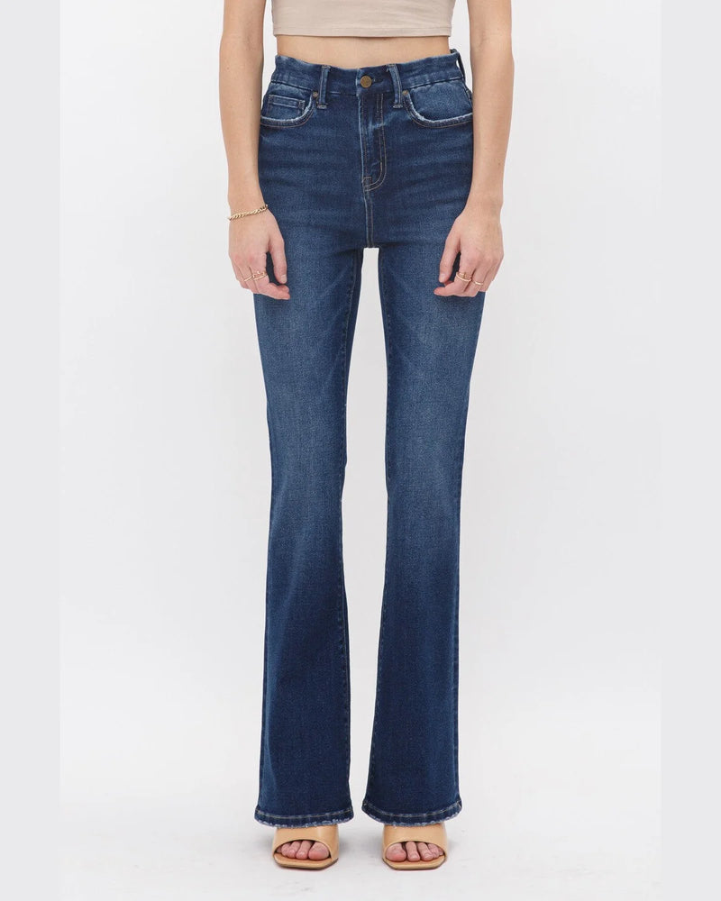 High Rise Bootcut Jeans-Jeans-MICA Denim-24-cmglovesyou