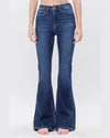 High Rise Flare Jeans-Jeans-MICA Denim-24-cmglovesyou