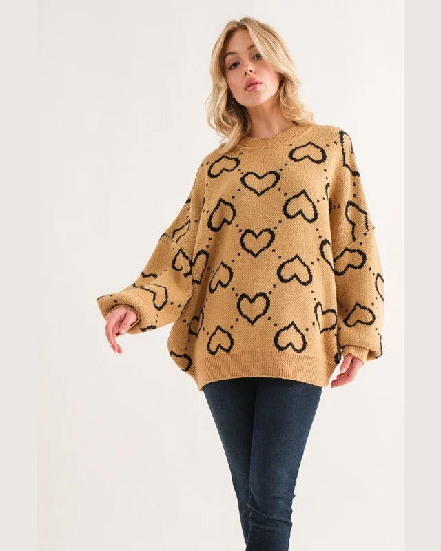 Heart Sweater-Sweaters-and the why-SM-Sand-cmglovesyou