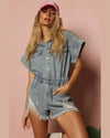 Distressed Denim Romper-Romper-Blue Buttercup-Small-Denim-cmglovesyou