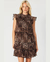 Leopard Ruffle Dress-Dresses-FSL Apparel-Small-cmglovesyou