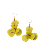 Florence Earrings-Earrings-Tagua by Soraya-Lime-cmglovesyou