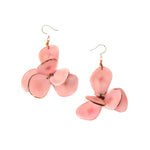 Florence Earrings-Earrings-Tagua by Soraya-Pink-cmglovesyou