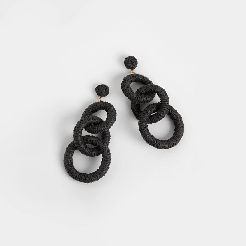 Sloane Earrings-Earrings-tgbBRANDS:Coco+Carmen,Whispers-Black-cmglovesyou