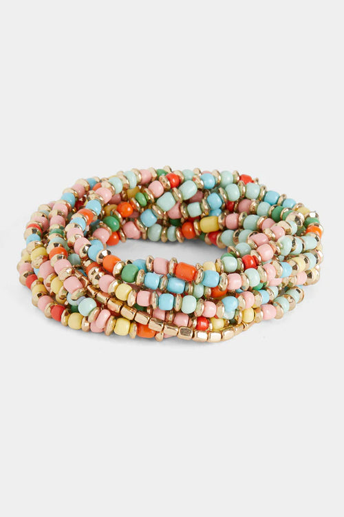 Multistranded Stretch Bracelet-Jewelry-tgbBRANDS:Coco+Carmen,Whispers-Multi-cmglovesyou