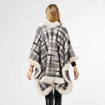 Everleigh Wrap-outerwear-tgbBRANDS:Coco+Carmen,Whispers-Cream/Black-OS-cmglovesyou