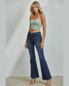 Mid Rise Flare Jeans-Jeans-MICA Denim-24-cmglovesyou