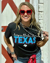 Deep in the Heart of Texas Tee-T-Shirt-Texas True Threads-Small-Charblack-cmglovesyou