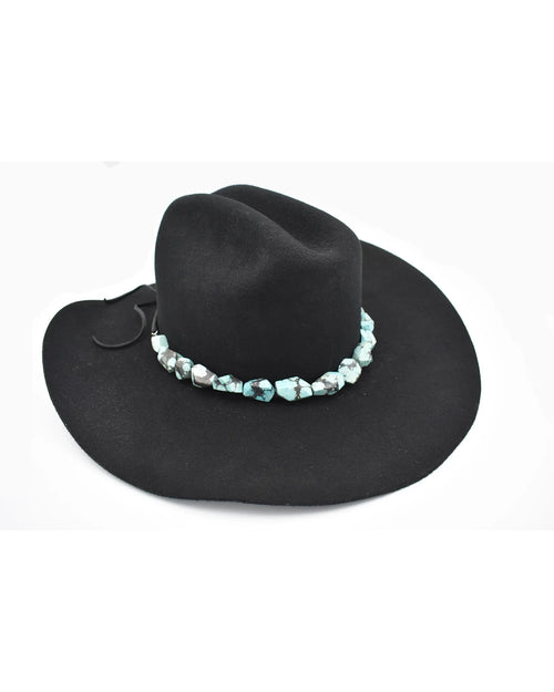 Dual Turquoise Hat Band and Necklace-Necklaces-Jennifer Ponson-cmglovesyou