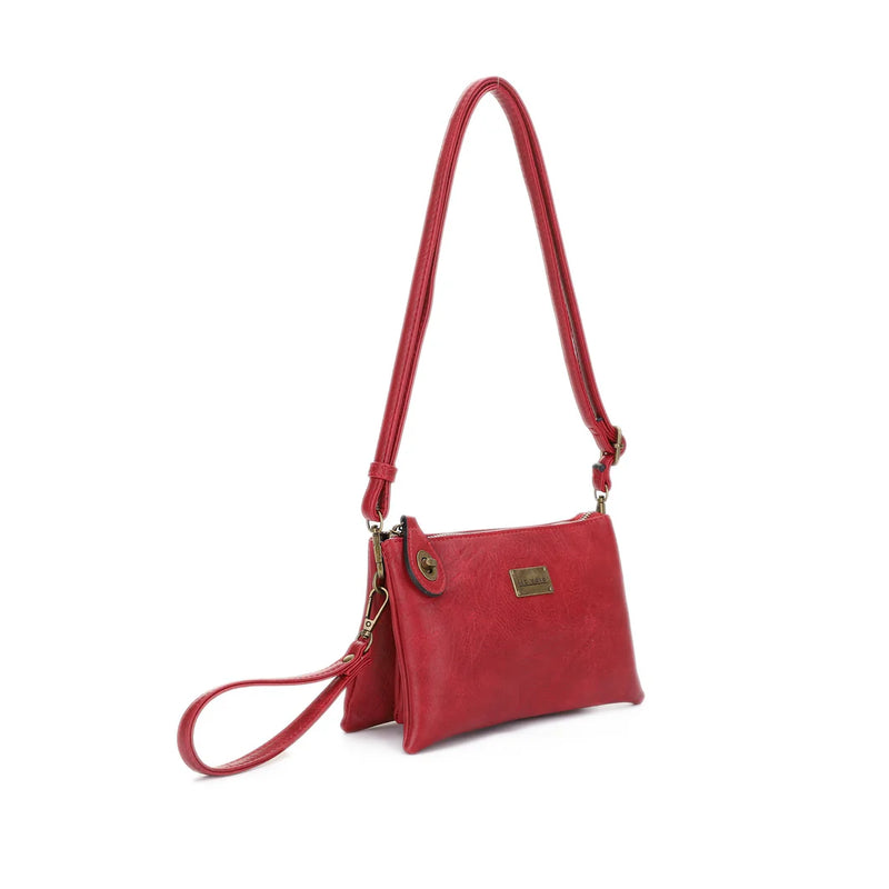 Ella Bag-Handbags-Liz Soto Handbags-Burgundy-cmglovesyou