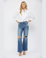 Super High Wide Leg Jeans-Jeans-MICA Denim-24-cmglovesyou