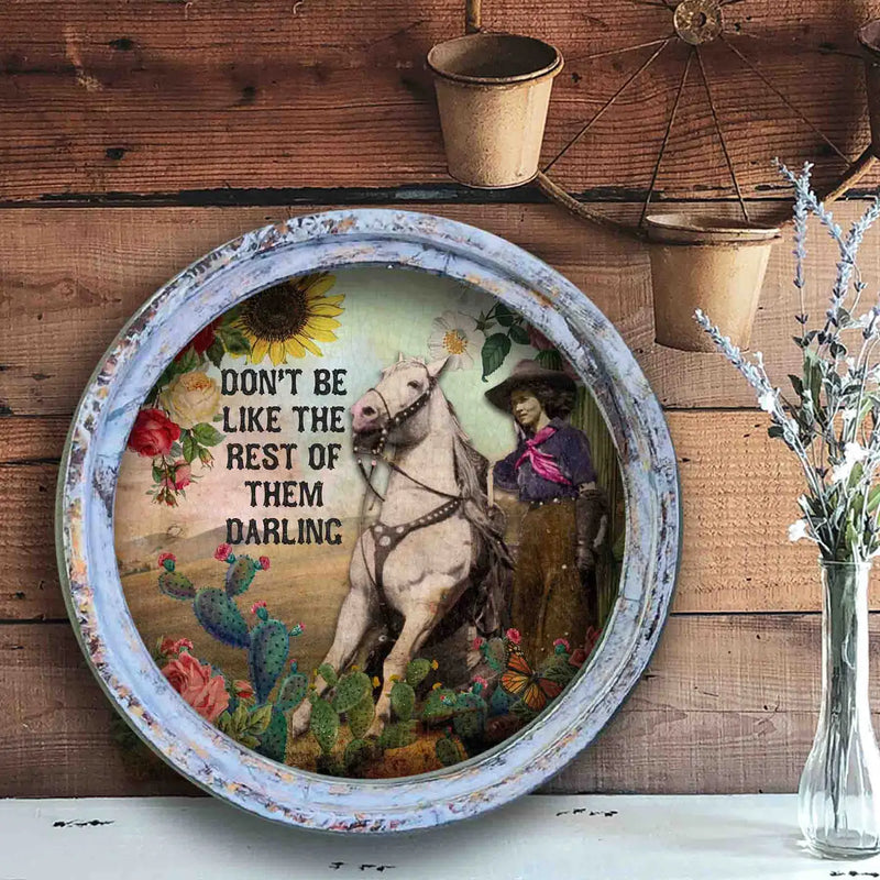 Darling Circle Artwork-Home Decor-Trouble Maker Trading Company-cmglovesyou