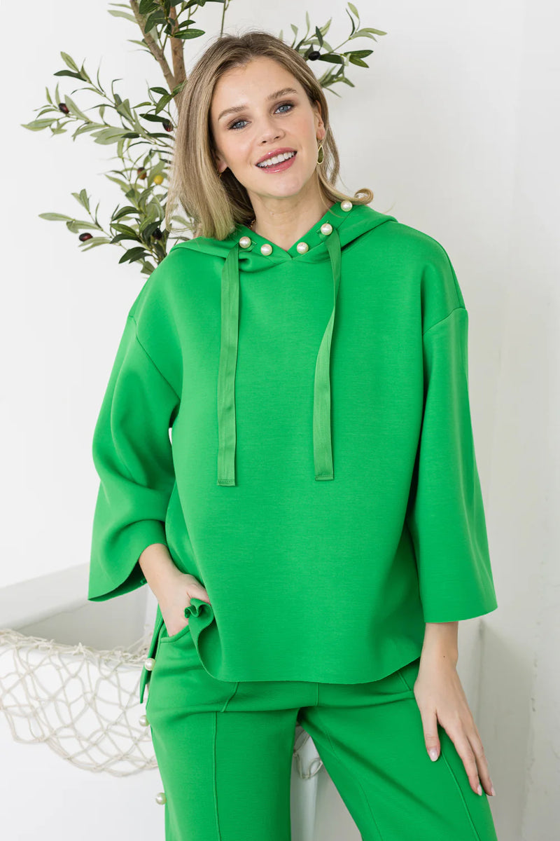 Francine Pearl Hoodie-hoodie-Joh-Green Apple-XS-cmglovesyou