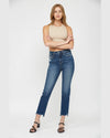 Mid Rise Straight Leg Jeans-Jeans-MICA Denim-24-cmglovesyou