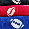 Football Blankets-Blankets-Babe Wholesale-Blue-cmglovesyou