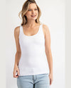 Butter Soft Tank Top-Apparel & Accessories-Rae Mode-Small-White-cmglovesyou