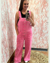 Washed Jumpsuit-Jumpsuits & Rompers-Peach Love California-Small-Pink-cmglovesyou