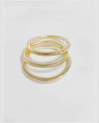 Wired Stretch Bracelets-Bracelets-What's Hot Jewelry-Gold-cmglovesyou