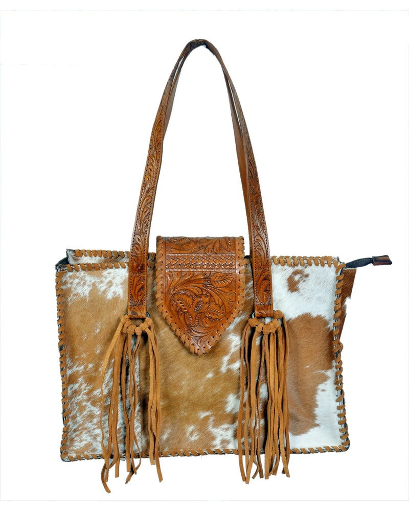 Hair On Hide Tote-Handbags-Rafter T Ranch Company-cmglovesyou