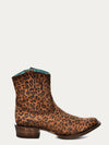 Leopard Print Ankle Boot-Boots-Corral Boots-6-cmglovesyou