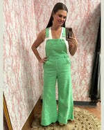 Washed Denim Overalls-overalls-Peach Love California-Small-Green Apple-cmglovesyou