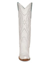 Tall White Pattern And Inlay Boot-Boots-Corral Boots-6-cmglovesyou