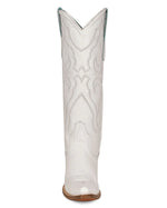 Tall White Pattern And Inlay Boot-Boots-Corral Boots-6-cmglovesyou