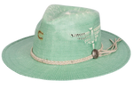 Charlie 1 Horse Topo Chico Straw Hat-hat-Hatco-Jade/Natural-Small-cmglovesyou