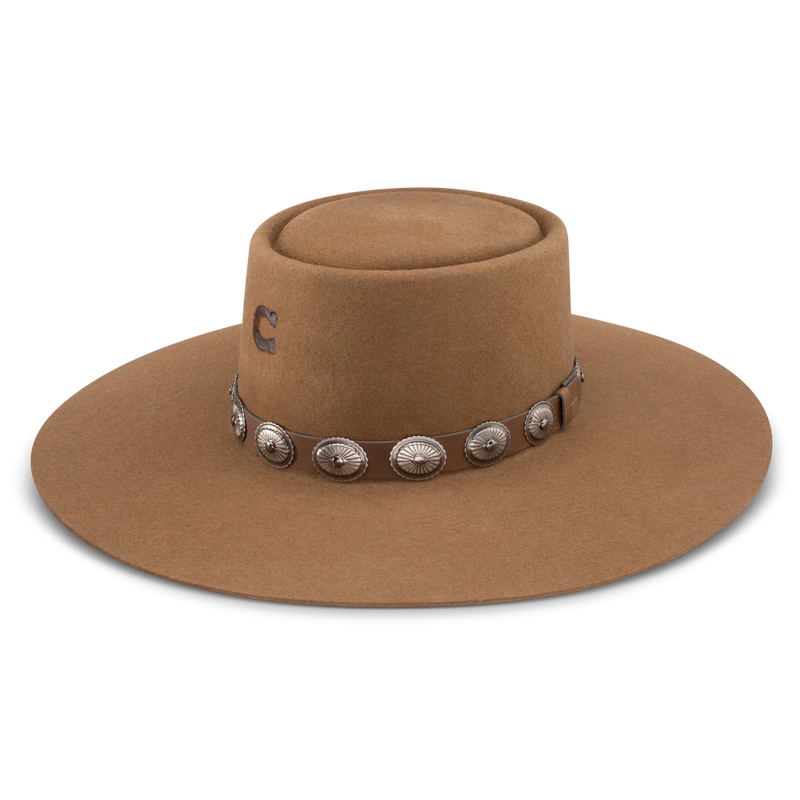 Charlie 1 Horse High Desert Wool Hat-Hats-Hatco-Pecan-Small-cmglovesyou