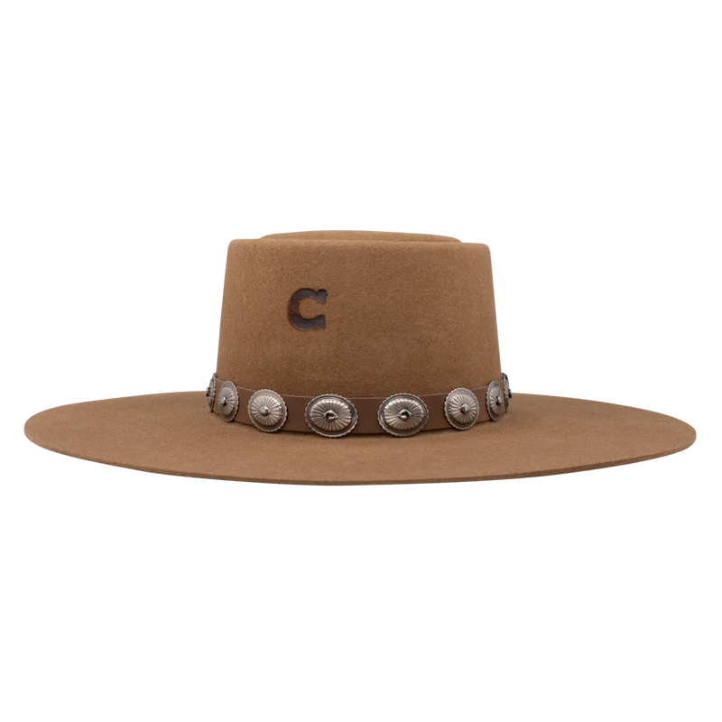 Charlie 1 Horse High Desert Wool Hat-Hats-Hatco-Pecan-Small-cmglovesyou