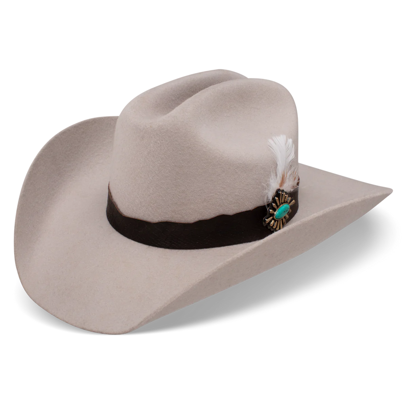 Charlie 1 Horse Saddle Up Wool Hat-Hats-Hatco-Silverbelly-Small-cmglovesyou