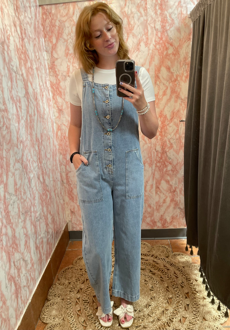 Open Back Denim Overalls-overalls-Wishlist-Denim-Small-cmglovesyou