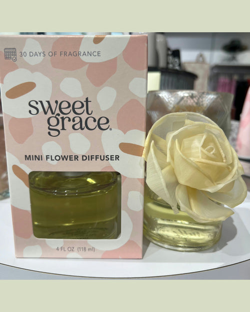 Sweet Grace Mini Flower Diffuser-Accessories-Bridgewater Candle Company-cmglovesyou