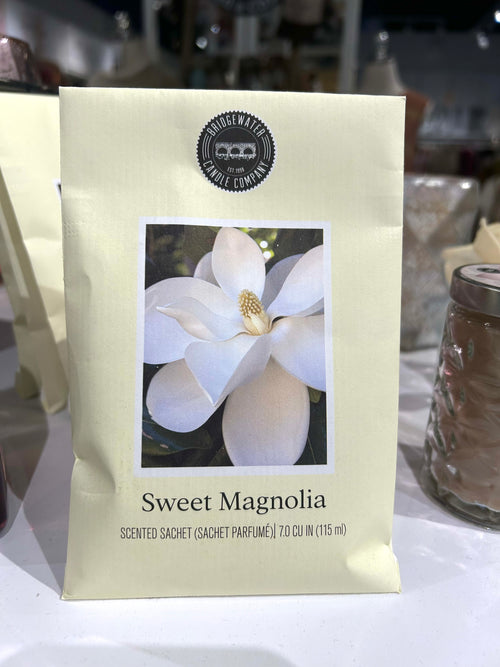 Sweet Magnolia Sachet-Air Fresheners-Bridgewater Candle Company-cmglovesyou