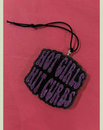 Hot Girls Hit Curbs Car Freshie-Vehicle Air Fresheners-Shop Miss S-Purple-Butt Naked-cmglovesyou