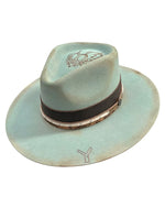 Rebel Wool Hat-Hats-Hatters Of America-Small-Aqua-cmglovesyou