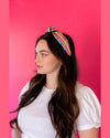 Sequin Knot Headband-Headbands-Golden Lily Wholesale-Rainbow-cmglovesyou