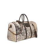 Fur Duffle Bag-Duffel Bags-Corral Boots-Brown-cmglovesyou