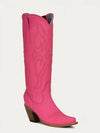 Tall Hot Pink Snip Toe Boot-Boots-Corral Boots-6-cmglovesyou