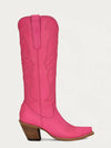 Tall Hot Pink Snip Toe Boot-Boots-Corral Boots-6-cmglovesyou