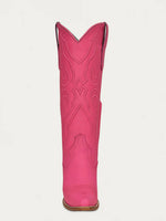 Tall Hot Pink Snip Toe Boot-Boots-Corral Boots-6-cmglovesyou