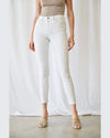 High Rise Ankle Skinny Jeans-Jeans-MICA Denim-24-White-cmglovesyou