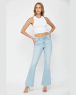 High Rise Flare Jeans-Jeans-MICA Denim-24-cmglovesyou