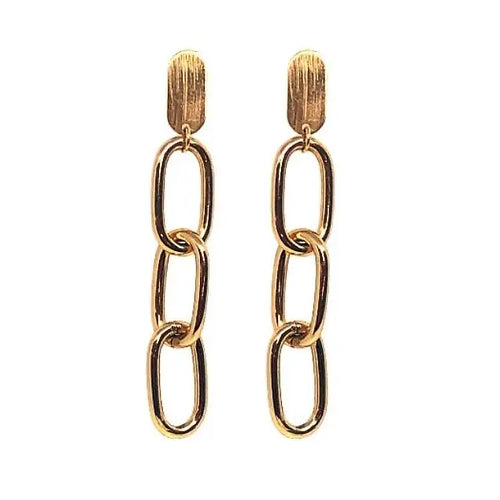 Paixao Earrings-Earrings-Creative Brazil-Gold-cmglovesyou