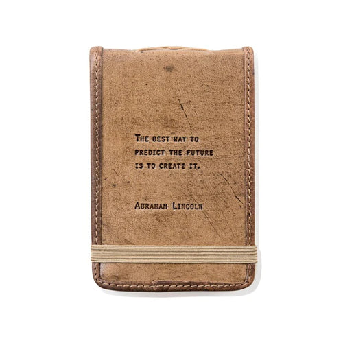 Abraham Lincoln Journal-Notebook-Sugarboo-cmglovesyou