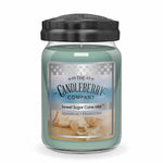 Candleberry Company Large Candles-Candles-CandleBerry Company-Large Jar-Black Cashmere-cmglovesyou