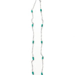 Multi Way Turquoise Necklace-Necklaces-West & Co-cmglovesyou