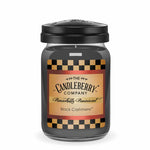 Candleberry Company Large Candles-Candles-CandleBerry Company-Large Jar-Black Cashmere-cmglovesyou